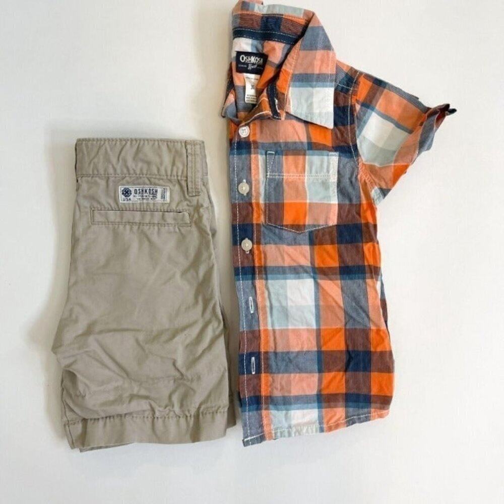 OshKosh B'gosh Short Sleeve Shirt 3T